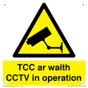 tcc-ar-waith--cctv-in-operation--dual-language-welsh--english-sign~